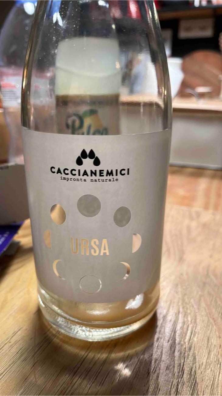 Ursa - Caccianemici BioAutoctona S.S. Società Agricola - Antonio Colliva, Walter Iannini, Giovanni Freddi 