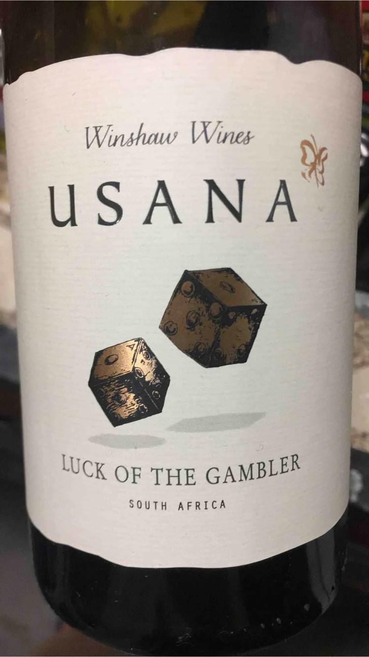 Usana Luck Of The Gambler - Winshaw Wines - Winshaw Wines 