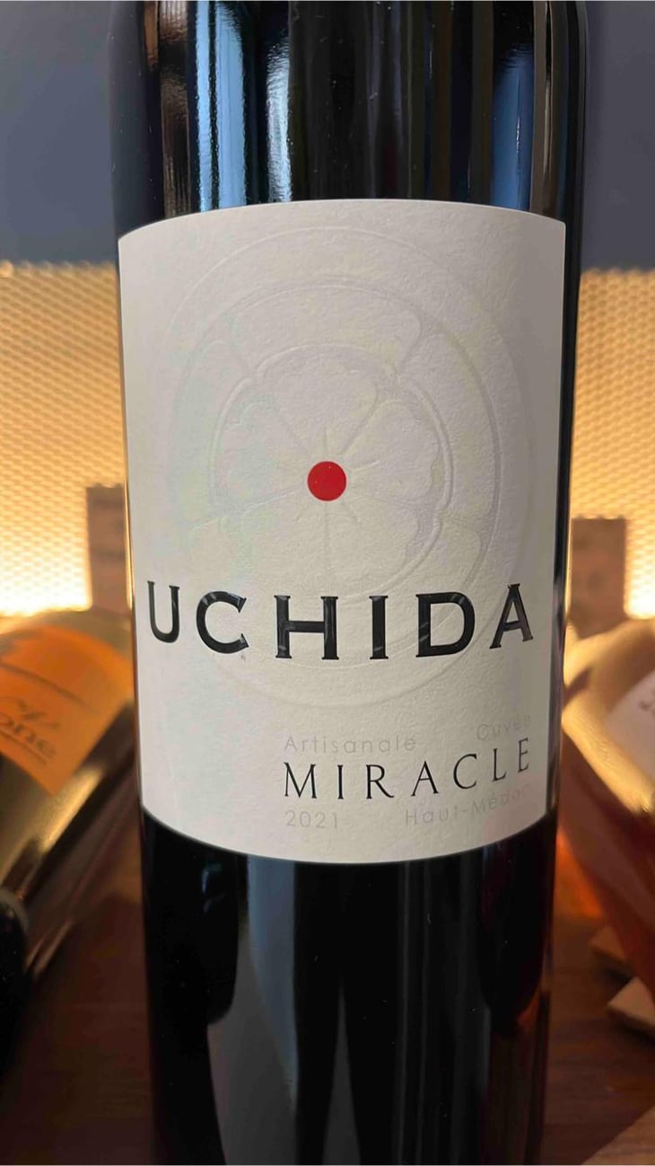 Ushida Miracle - Domaine Uchida - Osamu Uchida 