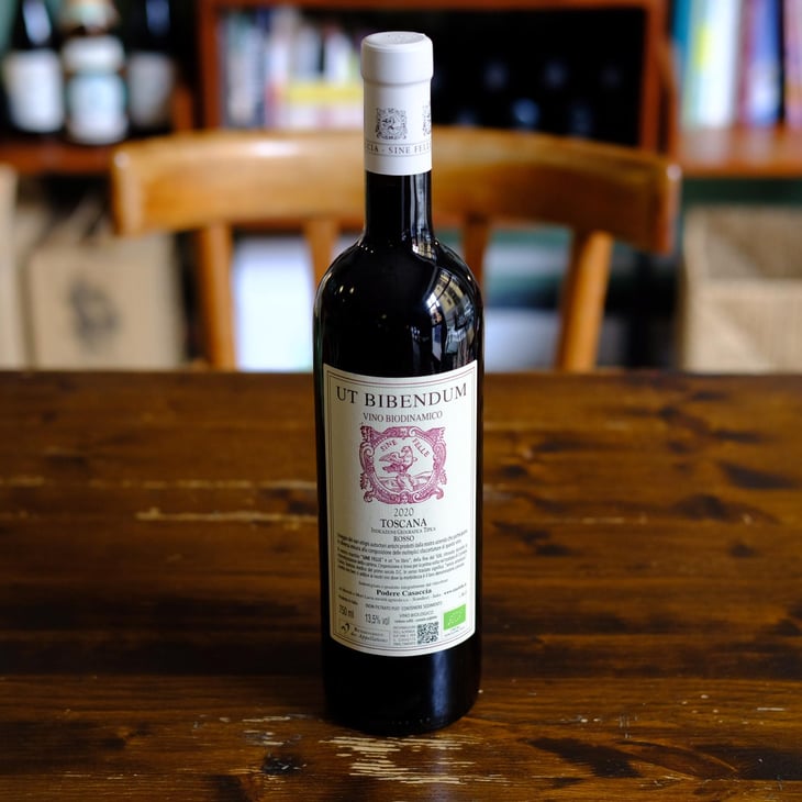 Ut Bibendum - Podere Casaccia Sine Felle - Roberto Moretti -2018
