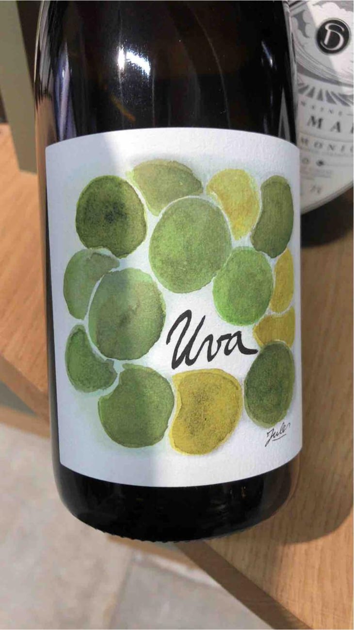 Uva Blanc - Clos Marfisi - Julie & Mathieu Marfisi -2021