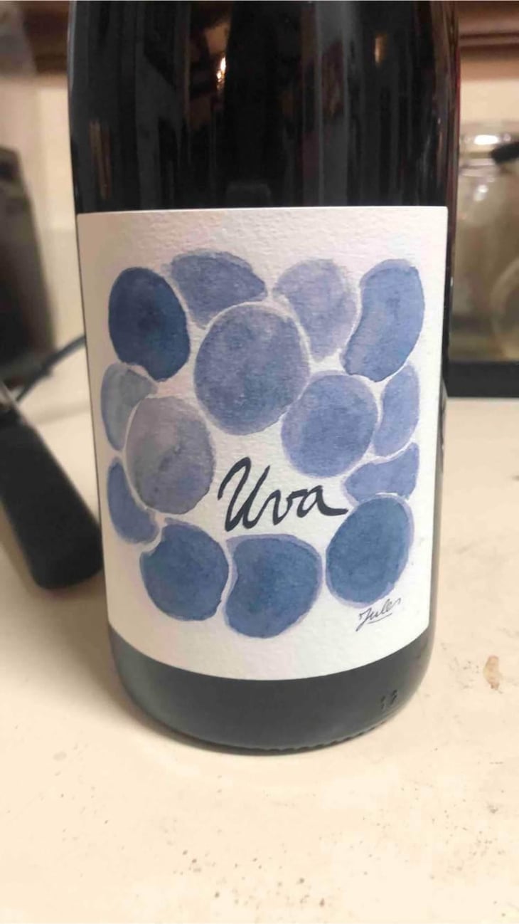 UVA Rouge - Clos Marfisi - Julie & Mathieu Marfisi -2021