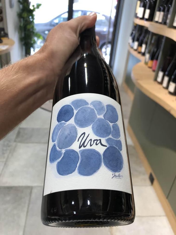 UVA Rouge - Clos Marfisi - Julie & Mathieu Marfisi -2021