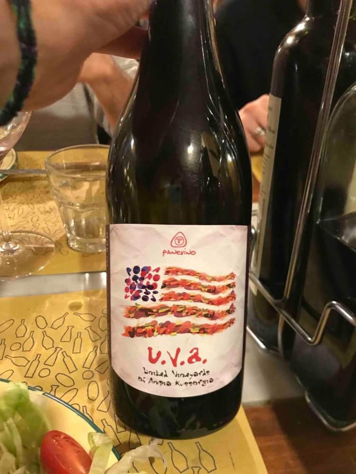 U.V.A. - Panevino - Gianfranco Manca 