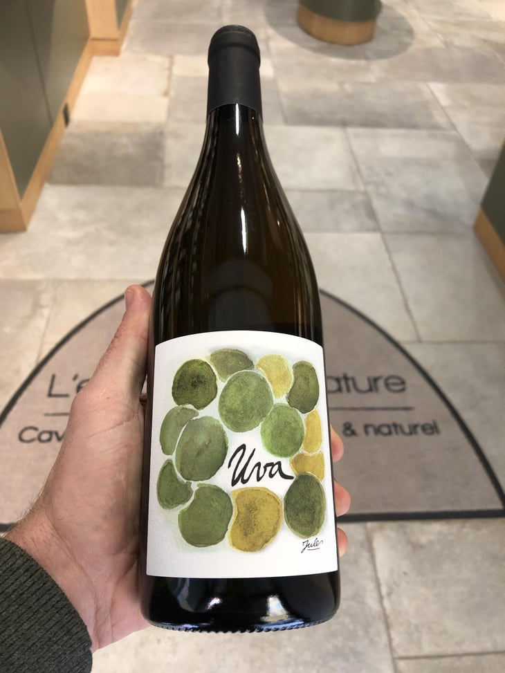 Uva Blanc - Clos Marfisi - Julie & Mathieu Marfisi -2021