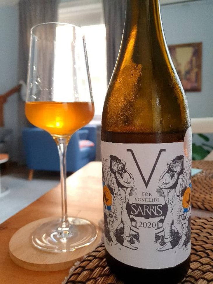 Vostilidi - Sarris Winery - Panos Sarris 