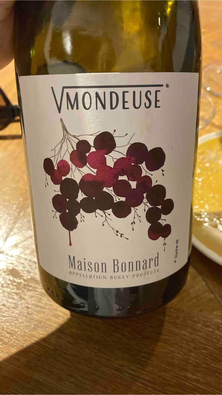 Racine de Mondeuse - Maison Bonnard - Frederic, Romain, et Anne-Sophie Bonnard -2020