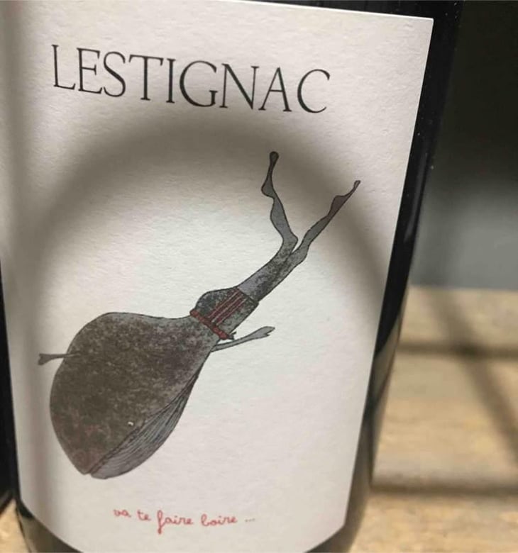 Va Te Faire Boire - Château Lestignac - Camille & Mathias Marquet -2022