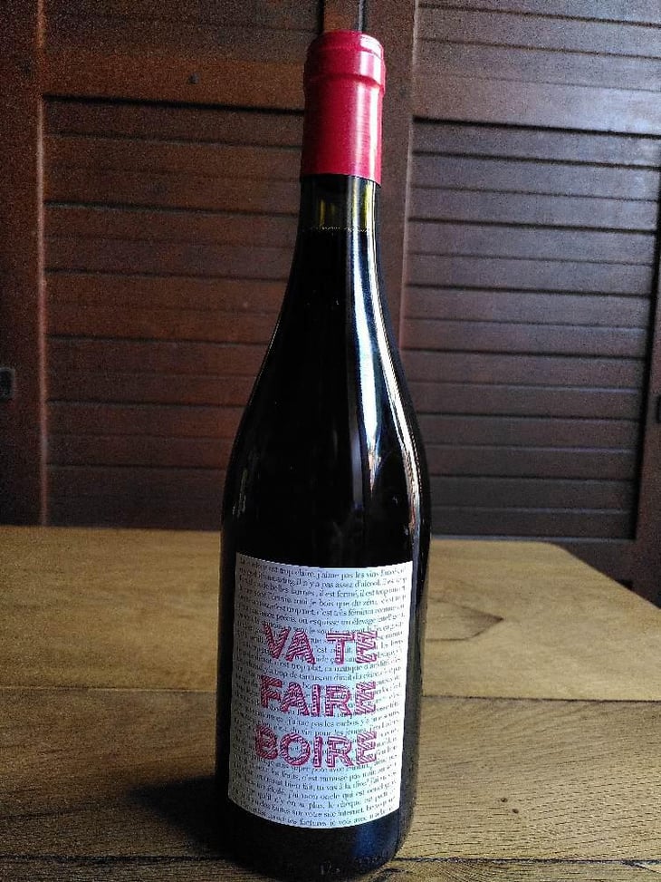 Va Te Faire Boire - Château Lestignac - Camille & Mathias Marquet -2022
