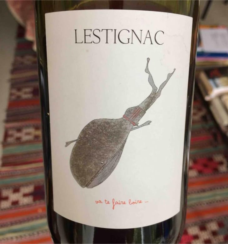 Va Te Faire Boire - Château Lestignac - Camille & Mathias Marquet -2022