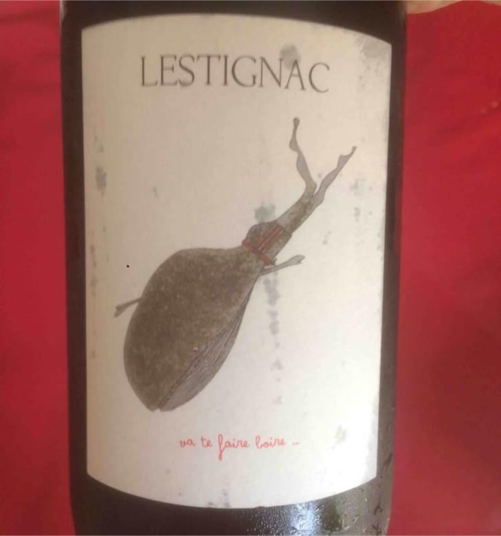 Va Te Faire Boire - Château Lestignac - Camille & Mathias Marquet -2022