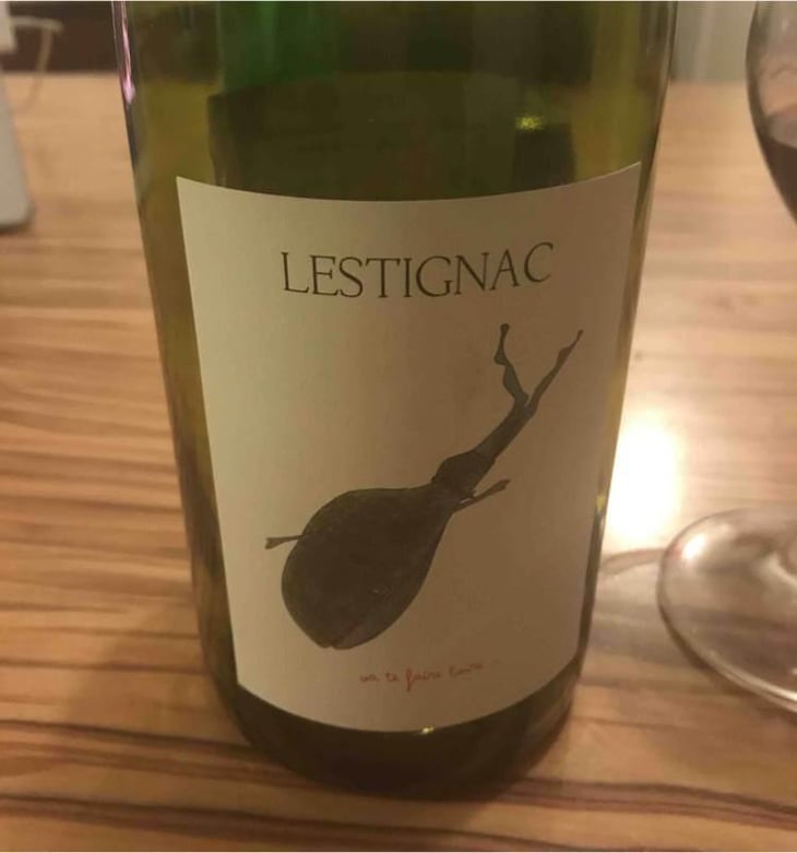 Va Te Faire Boire - Château Lestignac - Camille & Mathias Marquet -2022