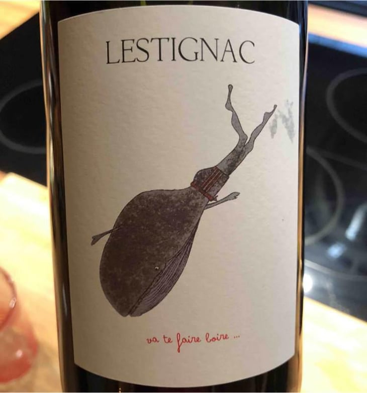Va Te Faire Boire - Château Lestignac - Camille & Mathias Marquet -2022