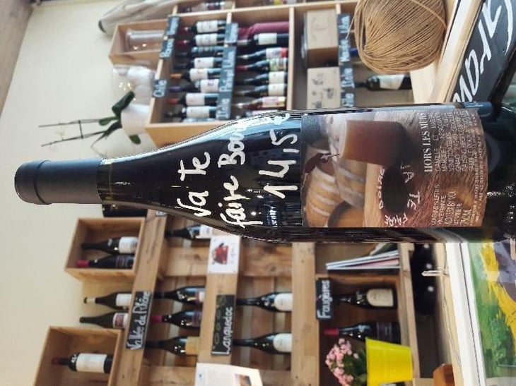 Va Te Faire Boire - Château Lestignac - Camille & Mathias Marquet -2022