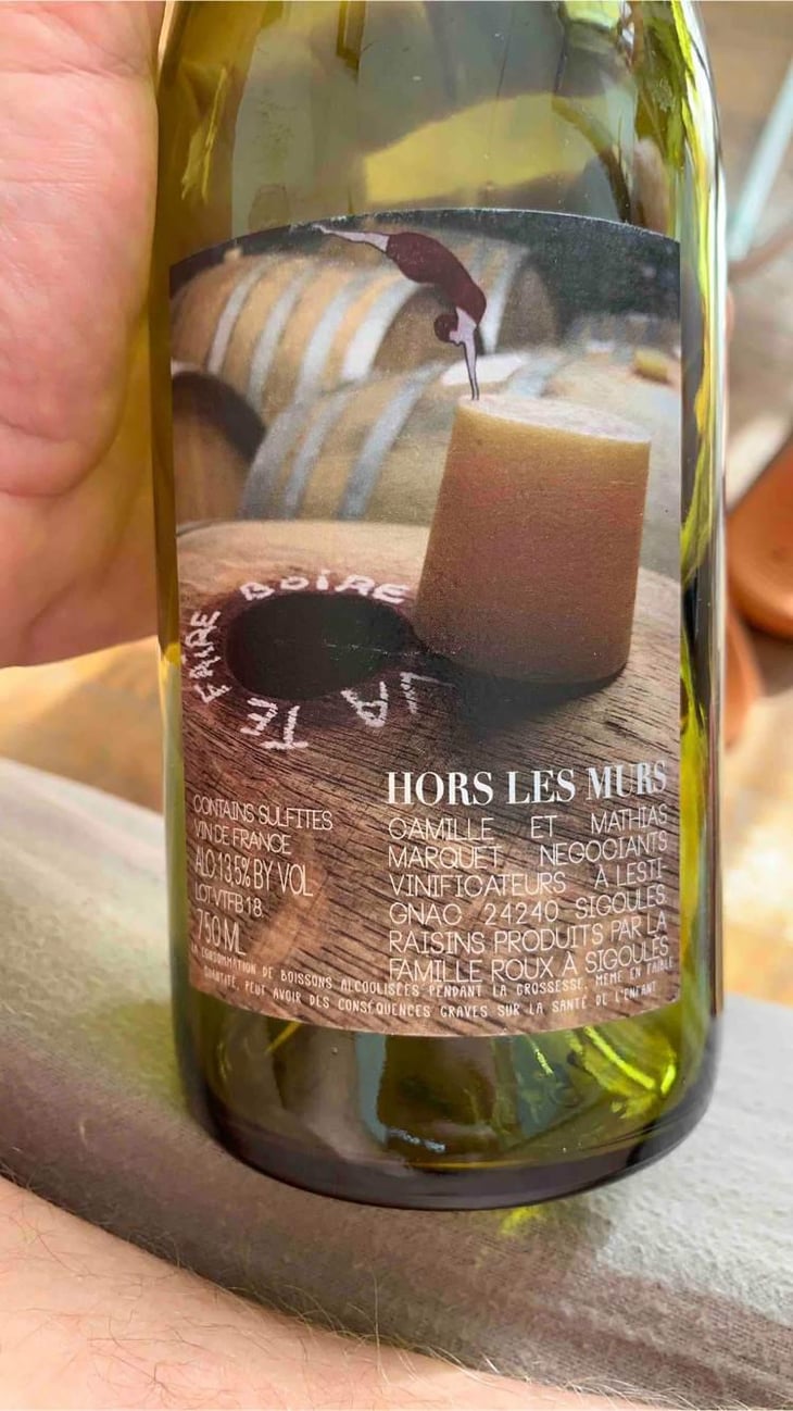 Va Te Faire Boire - Château Lestignac - Camille & Mathias Marquet -2022