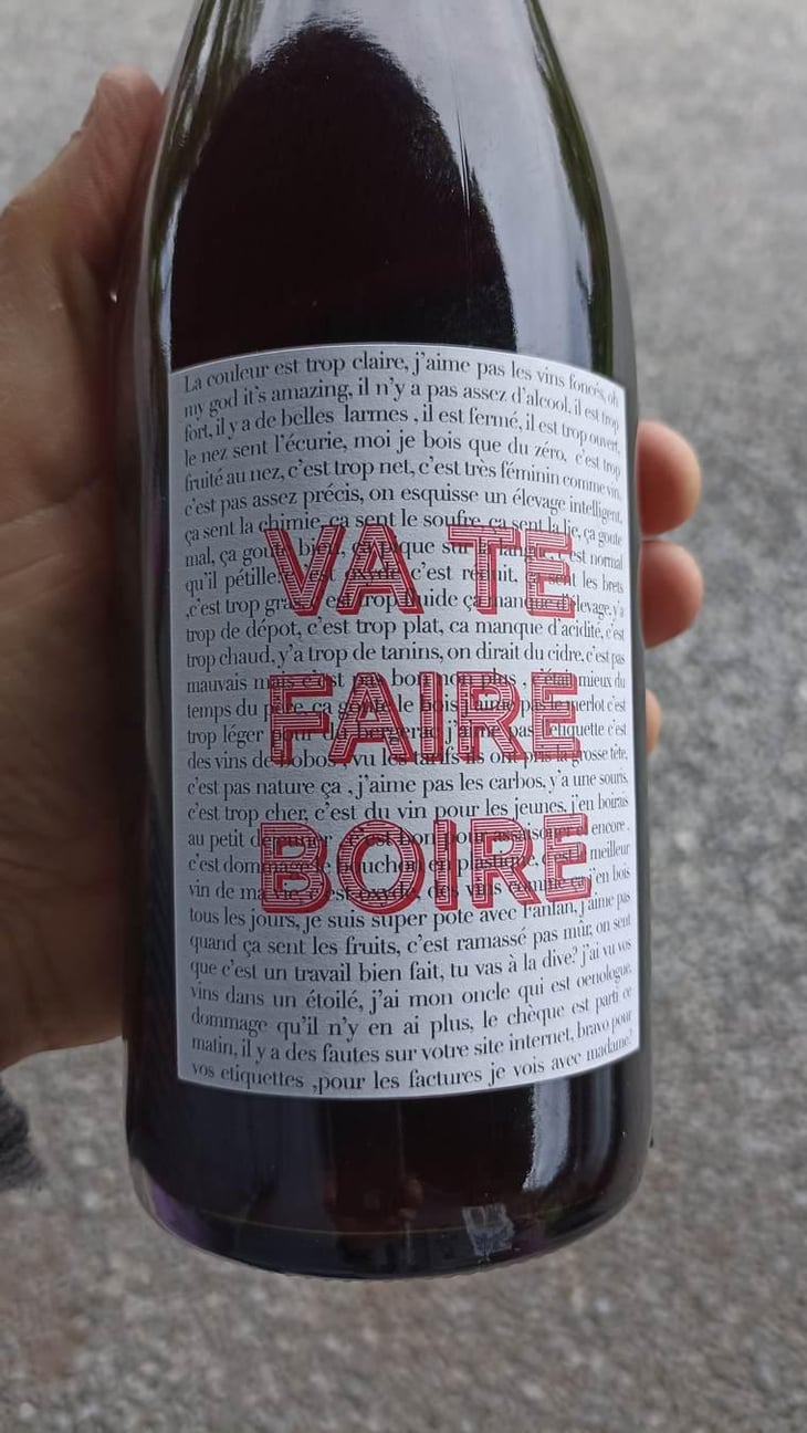 Va Te Faire Boire - Château Lestignac - Camille & Mathias Marquet -2022