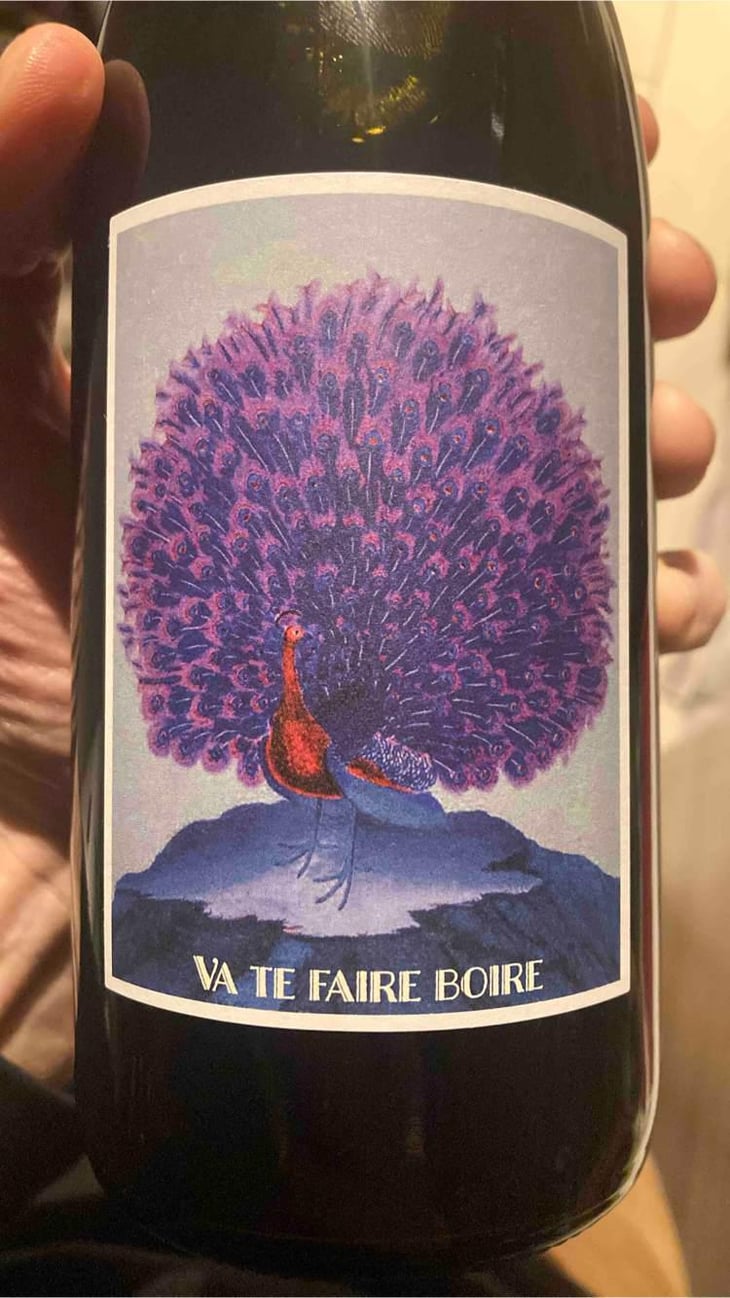 Va Te Faire Boire - Château Lestignac - Camille & Mathias Marquet -2022