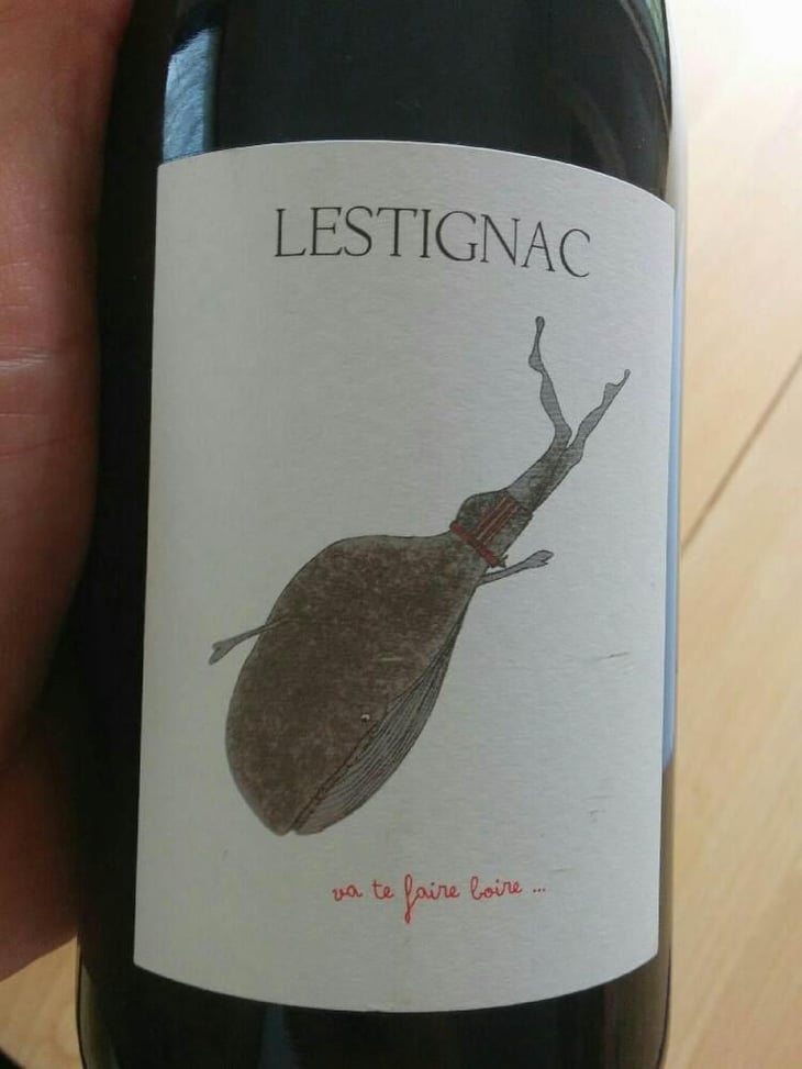 Va Te Faire Boire - Château Lestignac - Camille & Mathias Marquet -2022