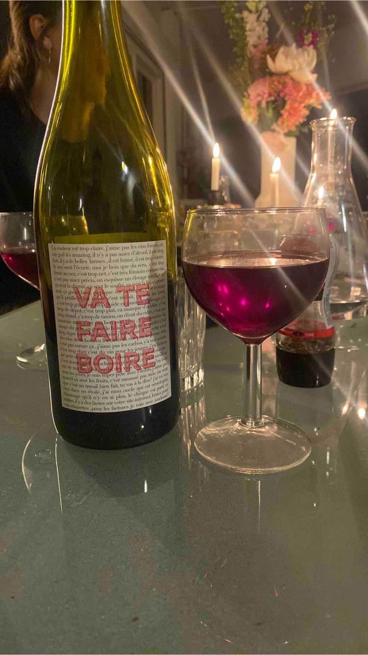 Va Te Faire Boire - Château Lestignac - Camille & Mathias Marquet -2022
