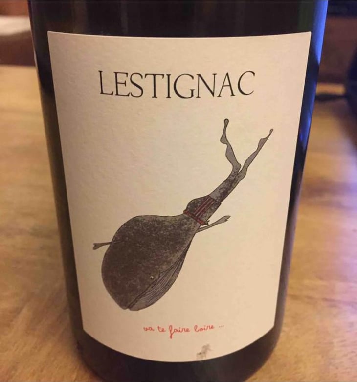 Va Te Faire Boire - Château Lestignac - Camille & Mathias Marquet -2022