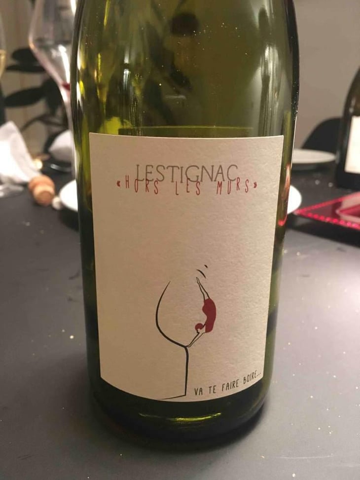 Va Te Faire Boire - Château Lestignac - Camille & Mathias Marquet -2022