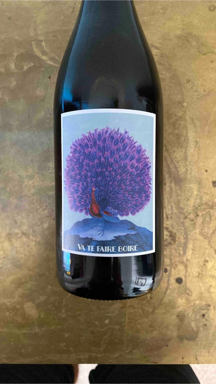 Va Te Faire Boire - Château Lestignac - Camille & Mathias Marquet -2022