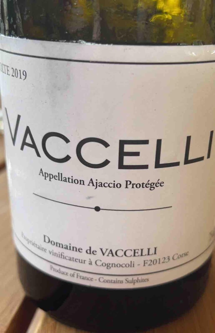 Vaccelli - Domaine Vaccelli - Nathalie & Gérard Courrèges 