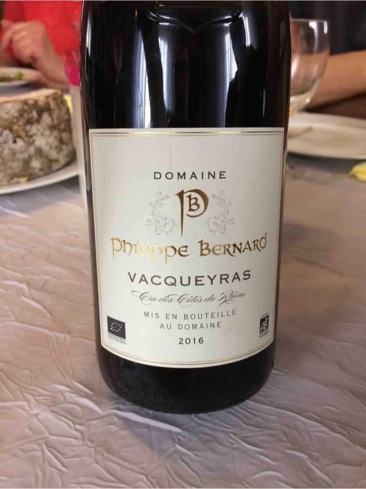 Vacqueyras - Philippe Bernard - Philippe Benard 
