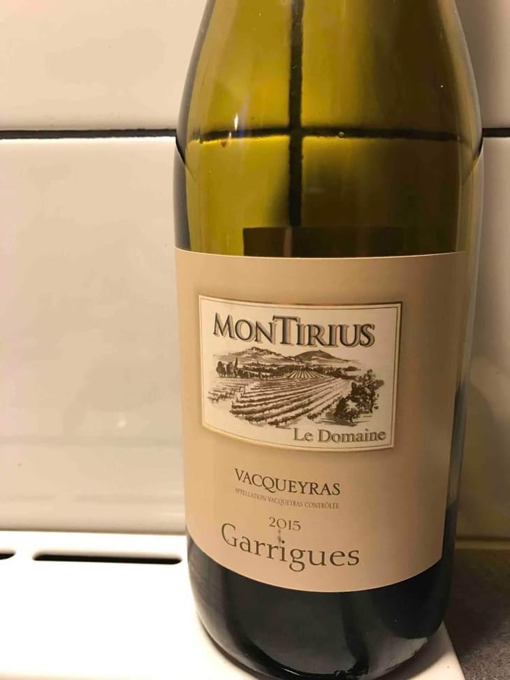 Vacqueyras Garrigues - Domaine Montirius - Justine, Manon, Christine & Eric Saurel 