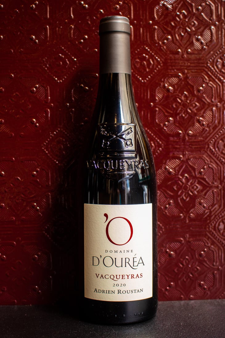 Vacqueyras - Domaine D’Ourea - Adrien Roustan 
