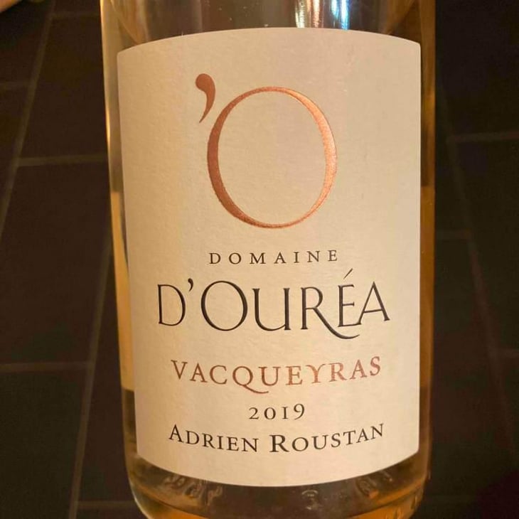 Vacqueyras Rosé - Domaine D’Ourea - Adrien Roustan 