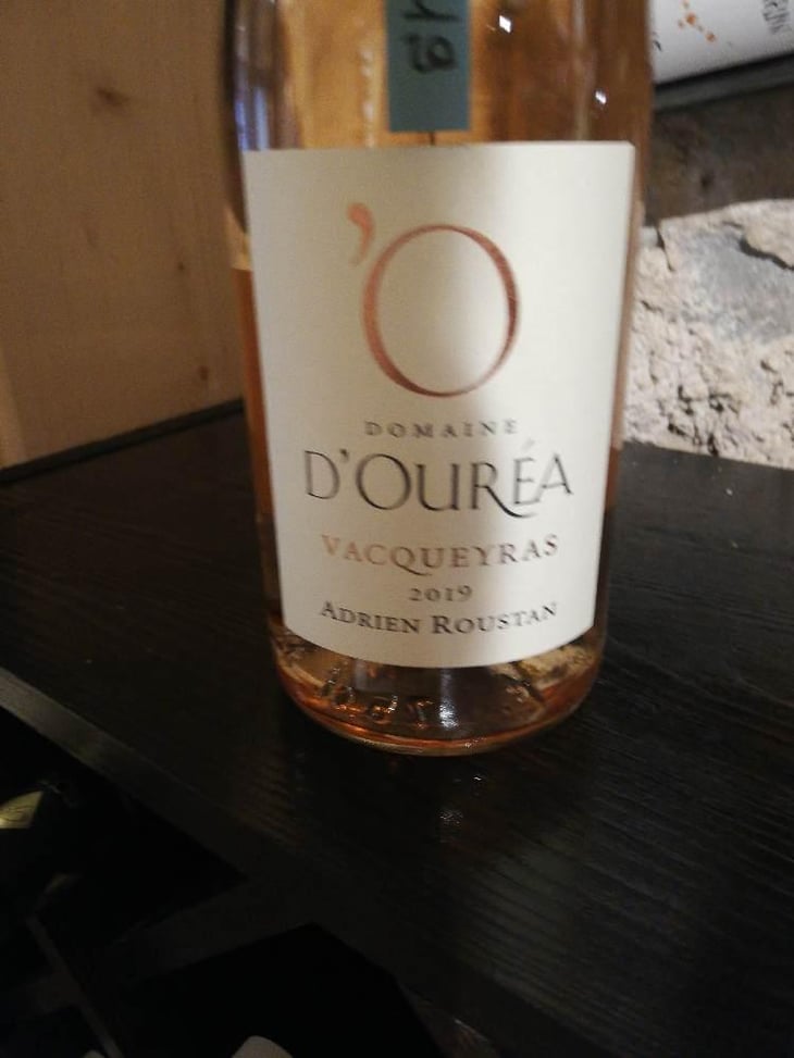 Vacqueyras Rosé - Domaine D’Ourea - Adrien Roustan 