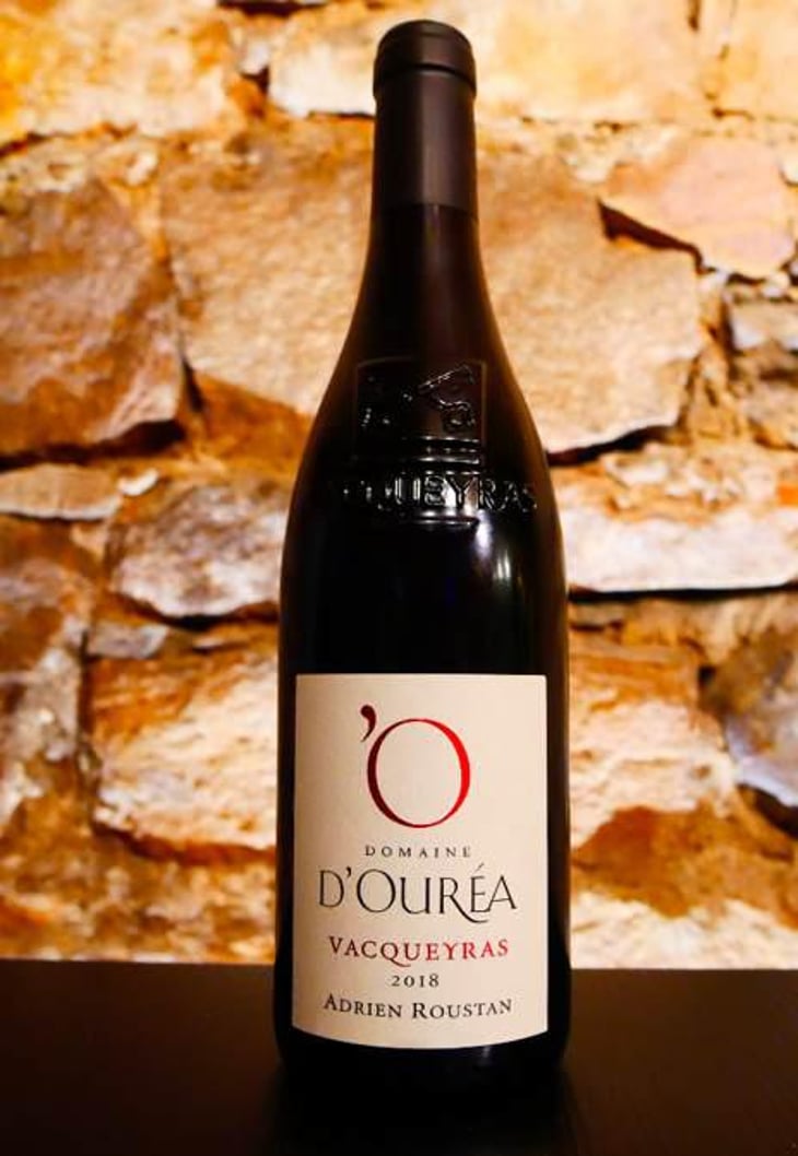 Vacqueyras - Domaine D’Ourea - Adrien Roustan 