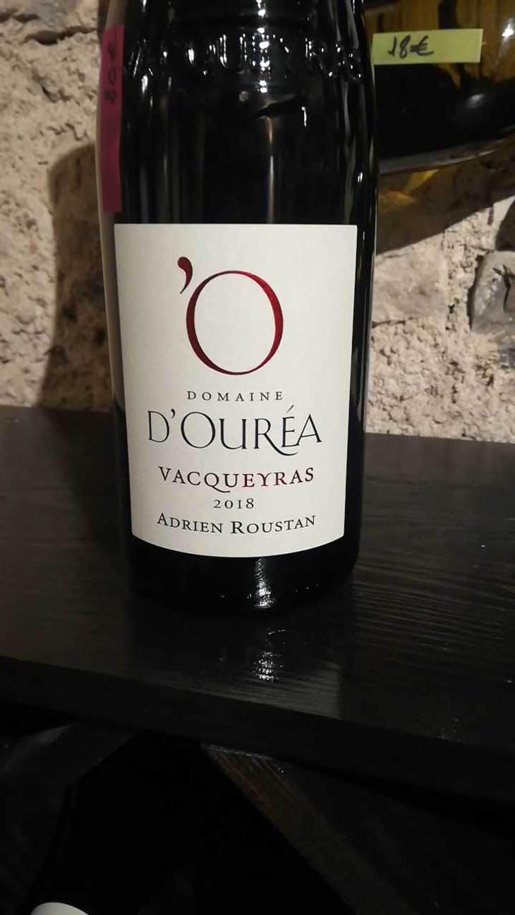 Vacqueyras - Domaine D’Ourea - Adrien Roustan 