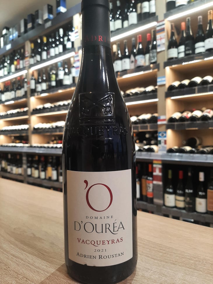 Vacqueyras - Domaine D’Ourea - Adrien Roustan 