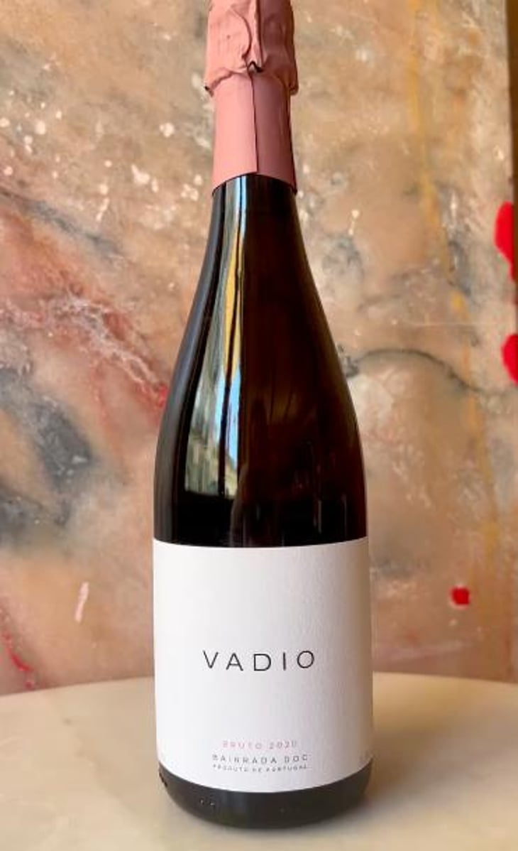 Vadio Bruto Rosé - Vinhos Vadio - Luís Patrão -2020