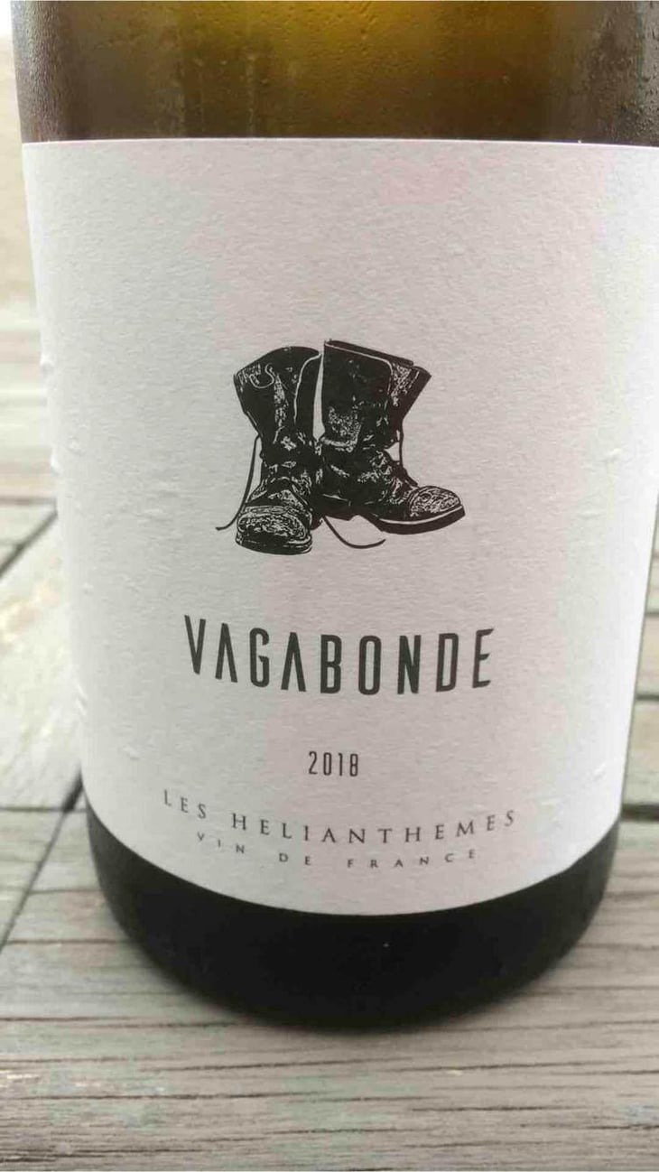 Vagabonde - Domaine des Hélianthèmes - Olivier Contion 