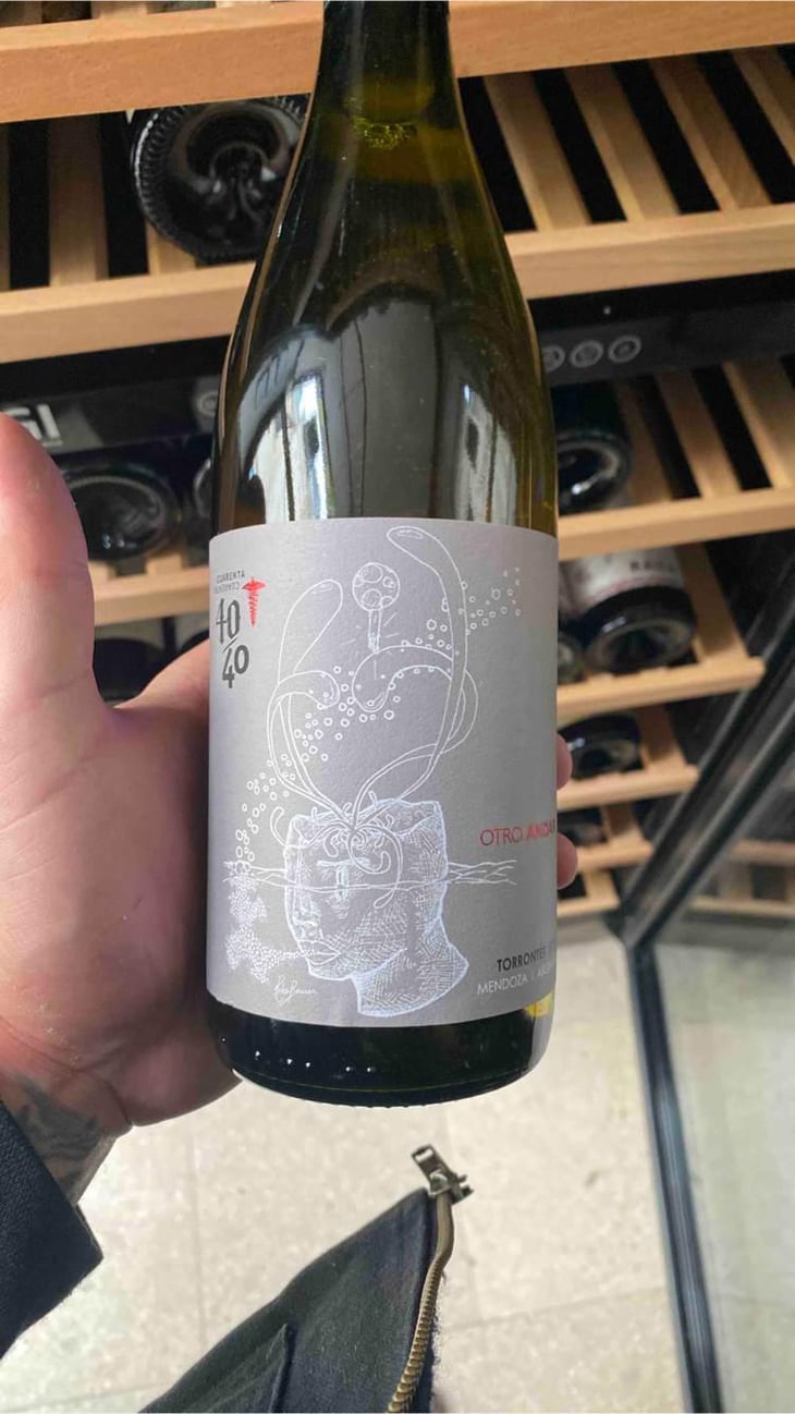 Vagamundo Torrentès - Vino 40/40 - Lucas Pfister 