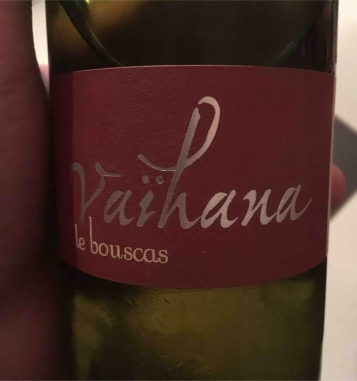 Vaïhana - Le Bouscas - Floréal Romero 