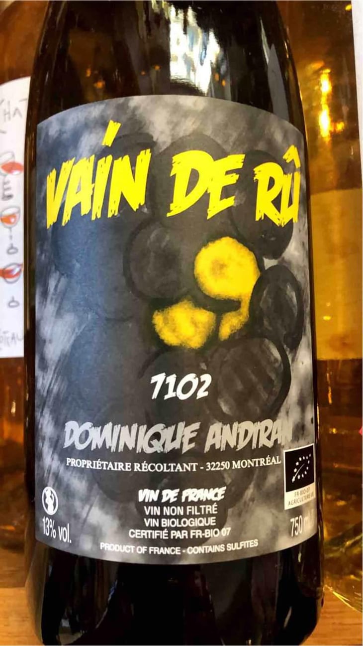 Vaín de Rû - Haut-Campagnau - Dominique Andiran 