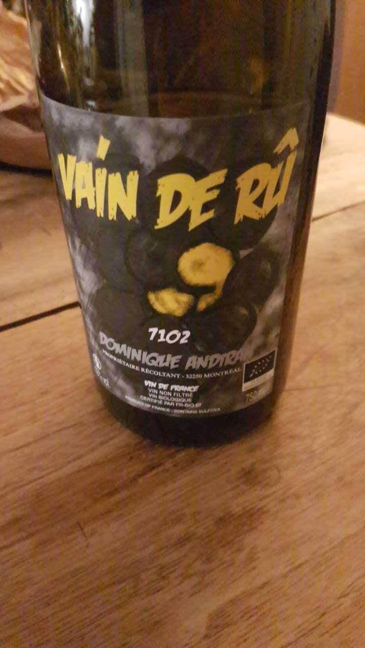 Vaín de Rû - Haut-Campagnau - Dominique Andiran 