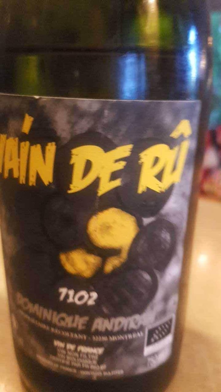 Vaín de Rû - Haut-Campagnau - Dominique Andiran 