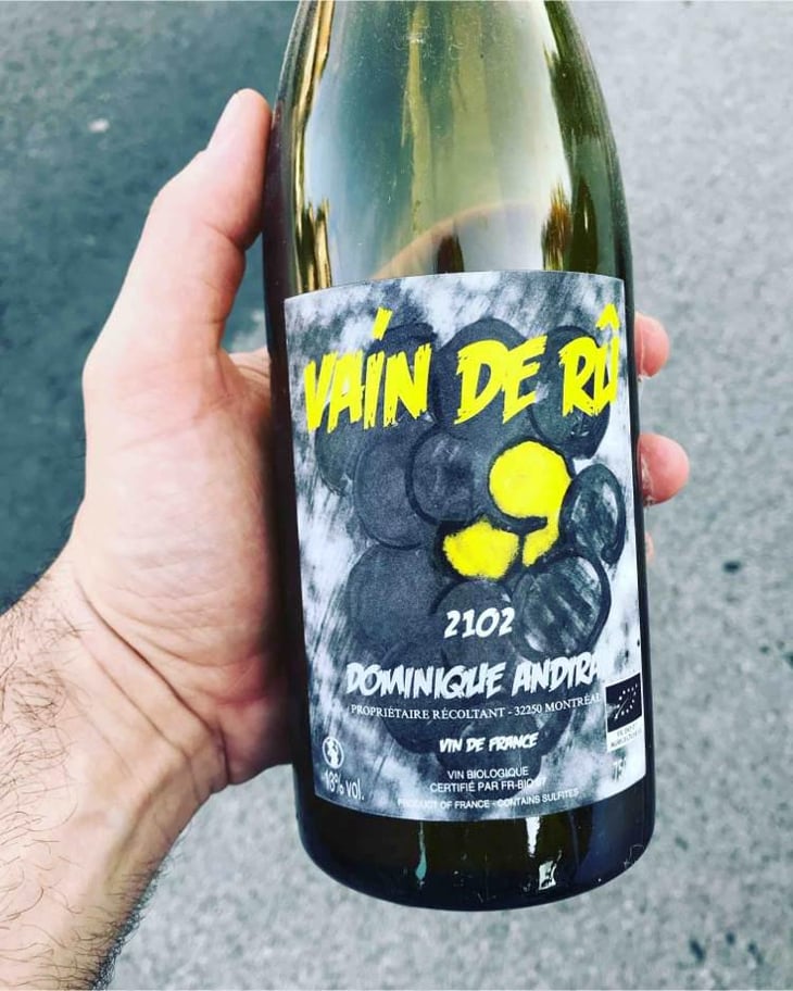 Vaín de Rû - Haut-Campagnau - Dominique Andiran 
