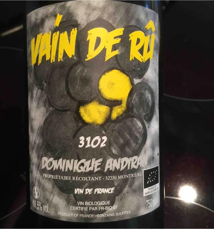 Vaín de Rû - Haut-Campagnau - Dominique Andiran 