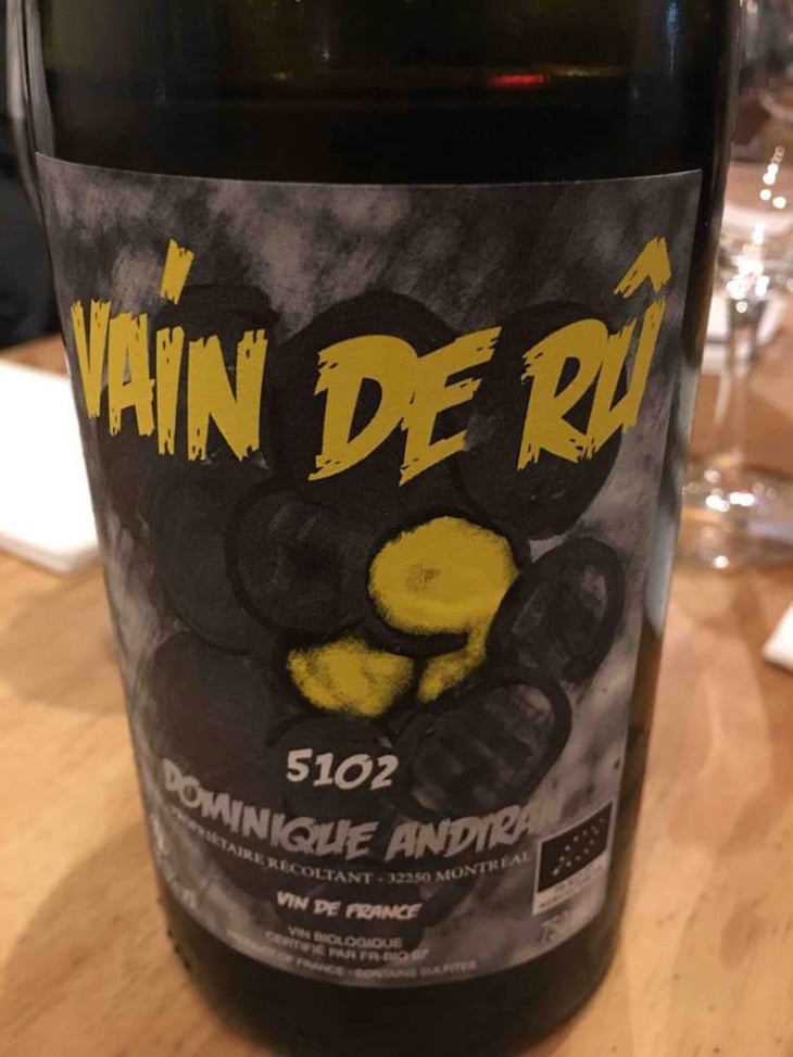 Vaín de Rû - Haut-Campagnau - Dominique Andiran 