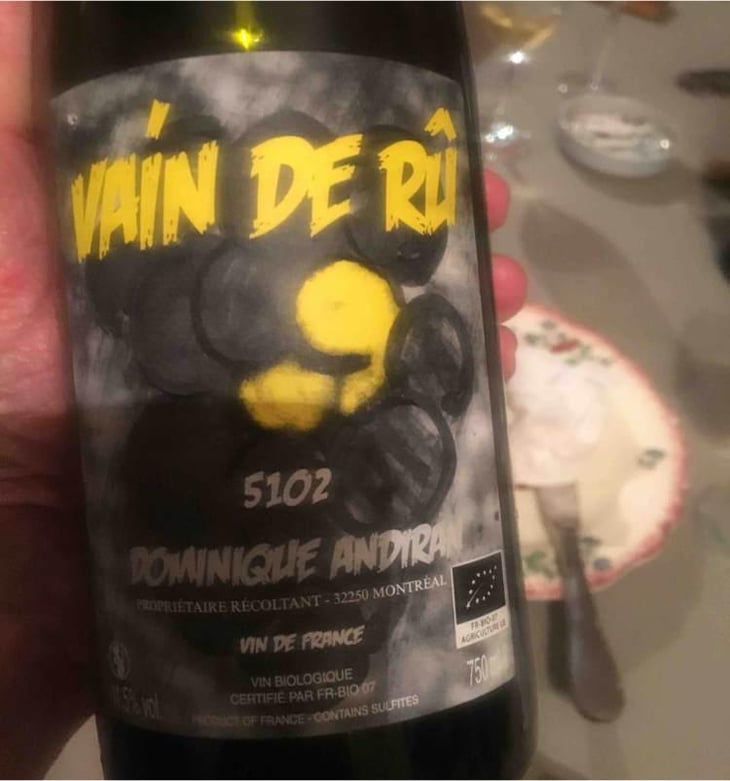 Vaín de Rû - Haut-Campagnau - Dominique Andiran 