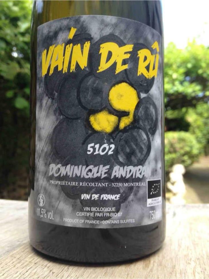 Vaín de Rû - Haut-Campagnau - Dominique Andiran 