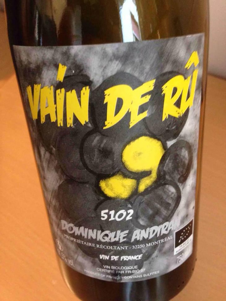Vaín de Rû - Haut-Campagnau - Dominique Andiran 