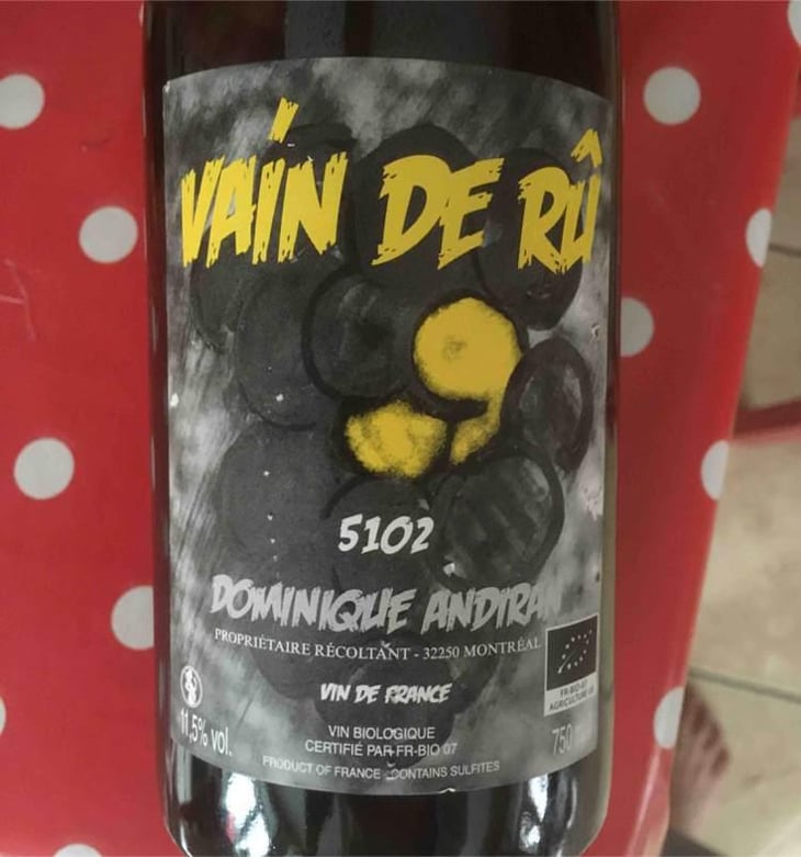Vaín de Rû - Haut-Campagnau - Dominique Andiran 