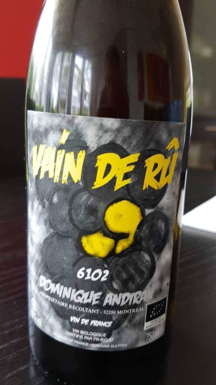Vaín de Rû - Haut-Campagnau - Dominique Andiran 
